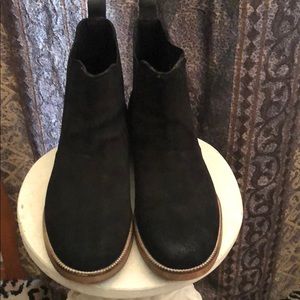 Crevo Suede Chelsea Boots Size 10